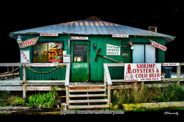 East Point Oyster House (c)2017 www.NormsGallery.com