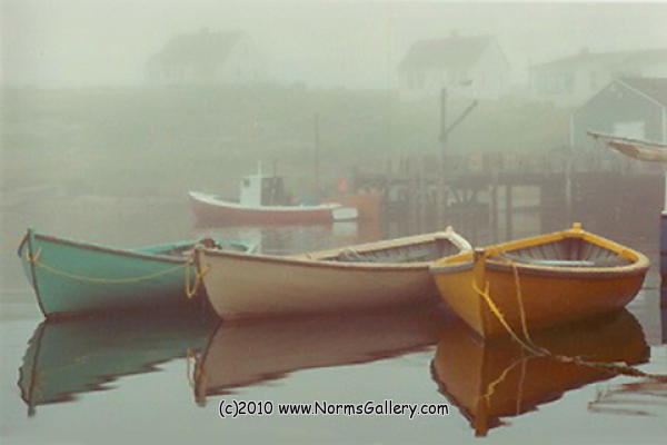 Herring Boats II (c)2017 www.NormsGallery.com