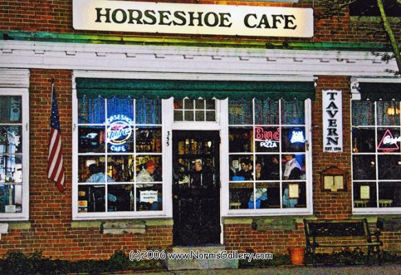 Horseshoe Cafe (c)2017 www.NormsGallery.com