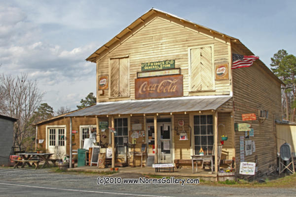 Priddy's General Store (c)2017 www.NormsGallery.com