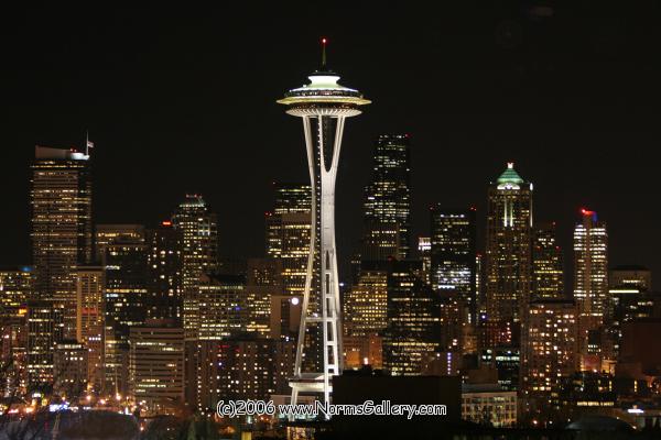 The Space Needle  (c)2017 www.NormsGallery.com