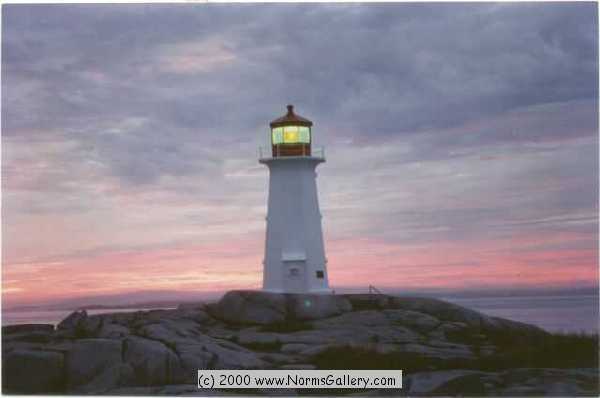 Cove Light, Pink (c)2017 www.NormsGallery.com